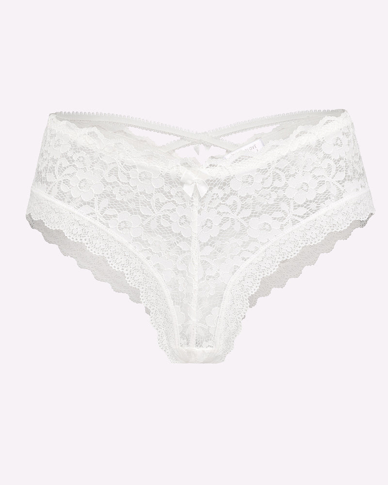 Lace Fairy Criss Cross Back FPanties