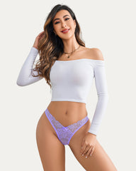 Lace G-string Exotic Panties Set