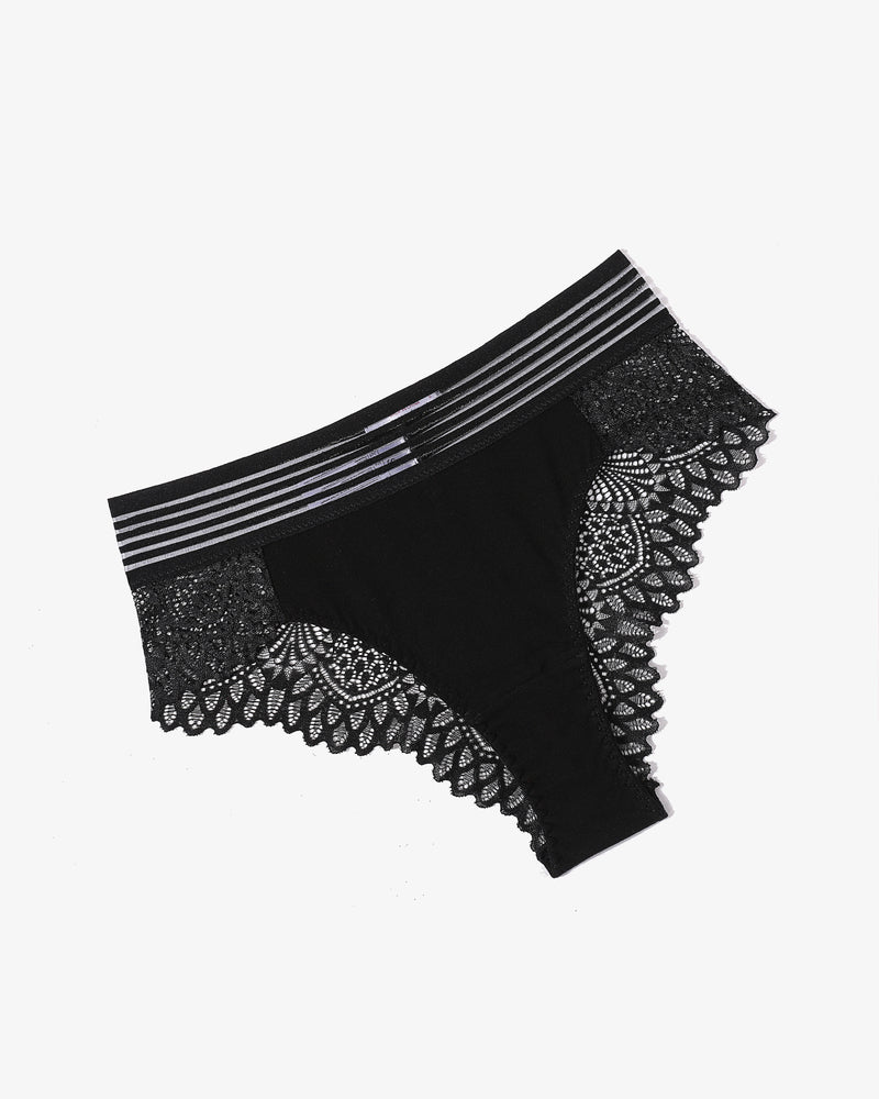 Lace Cheeky Hipster Panties