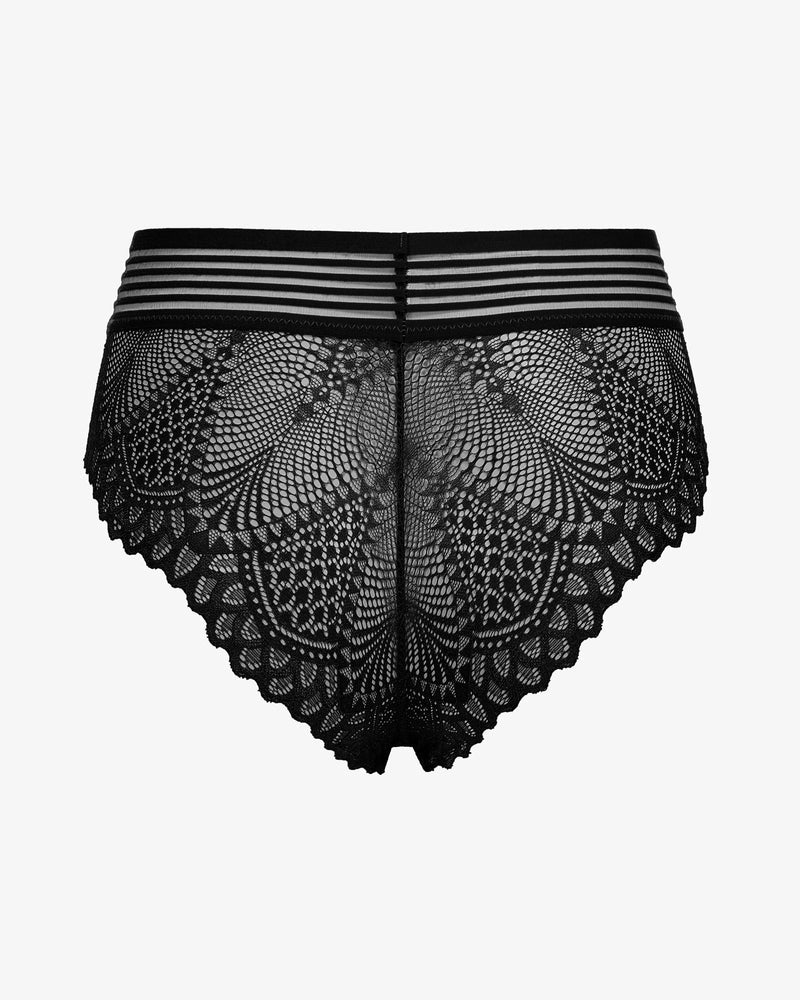 Lace Cheeky Hipster Panties