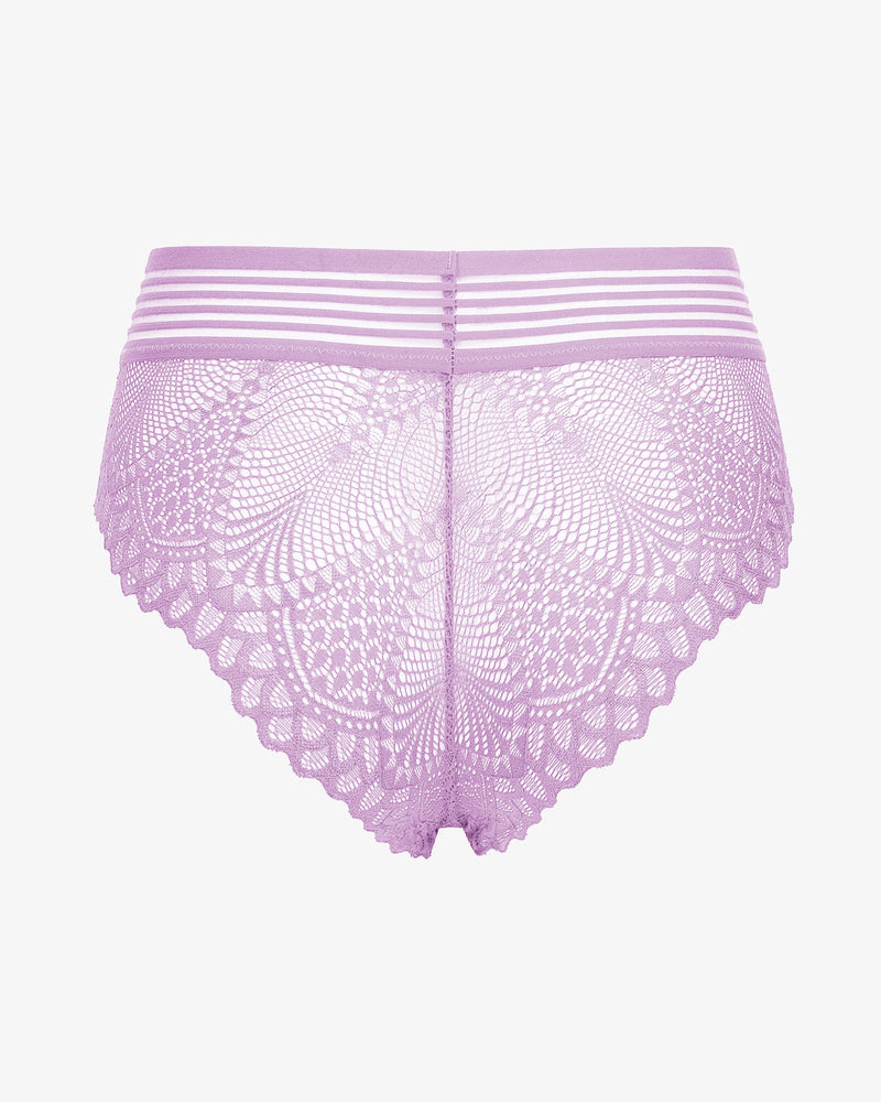 Lace Cheeky Hipster Panties