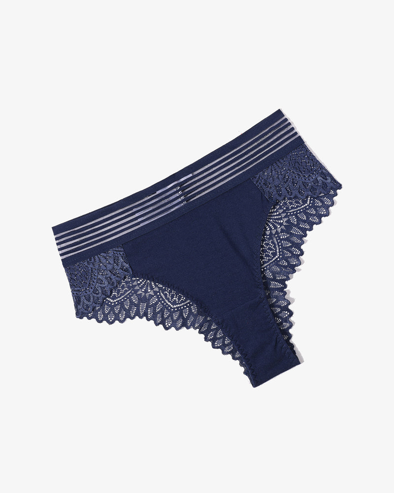 Lace Cheeky Hipster Panties