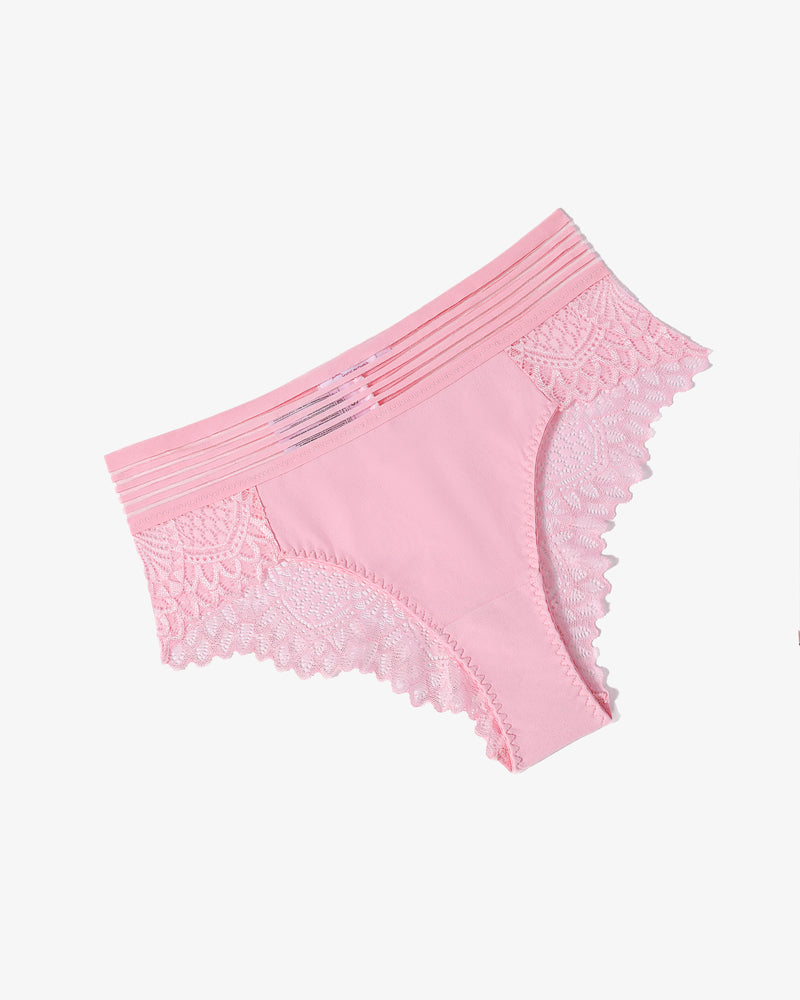 Lace Cheeky Hipster Panties