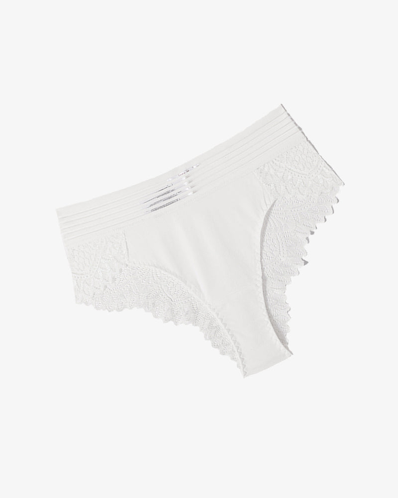 Lace Cheeky Hipster Panties