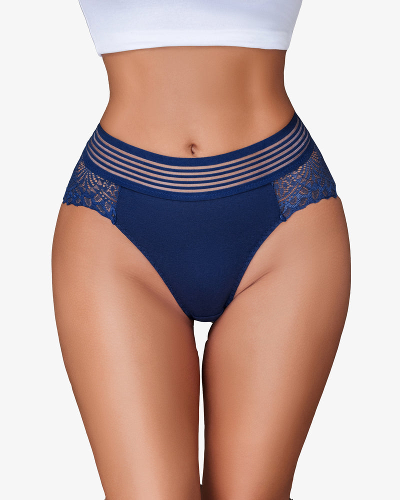 Lace Cheeky Hipster Panties