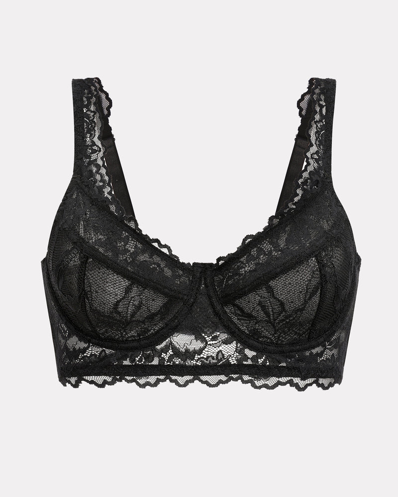 Lace Bralettes with Underwire