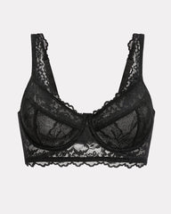 Lace Bralettes with Underwire