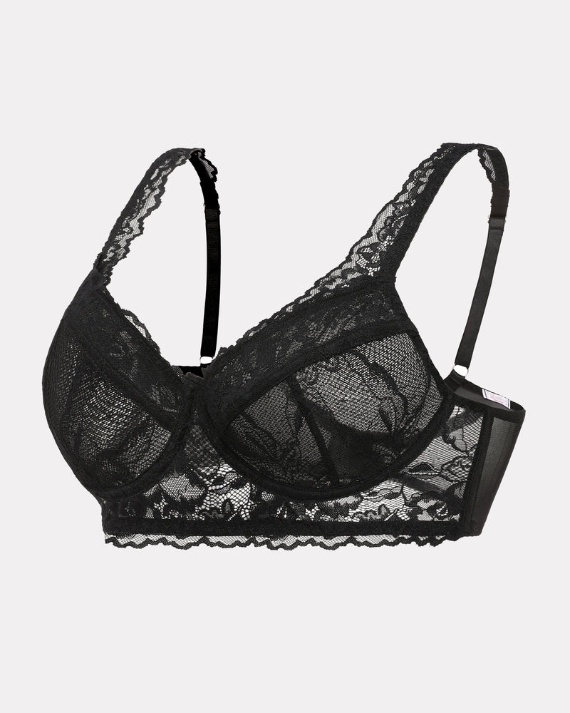 Lace Bralettes with Underwire