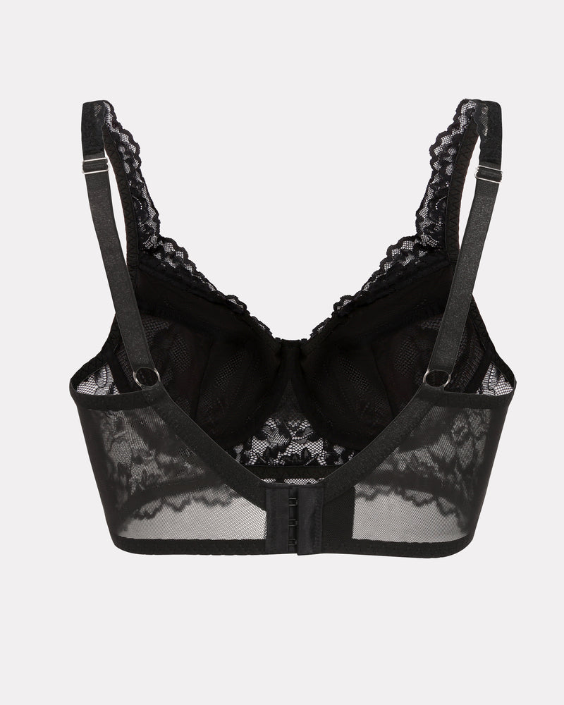Lace Bralettes with Underwire