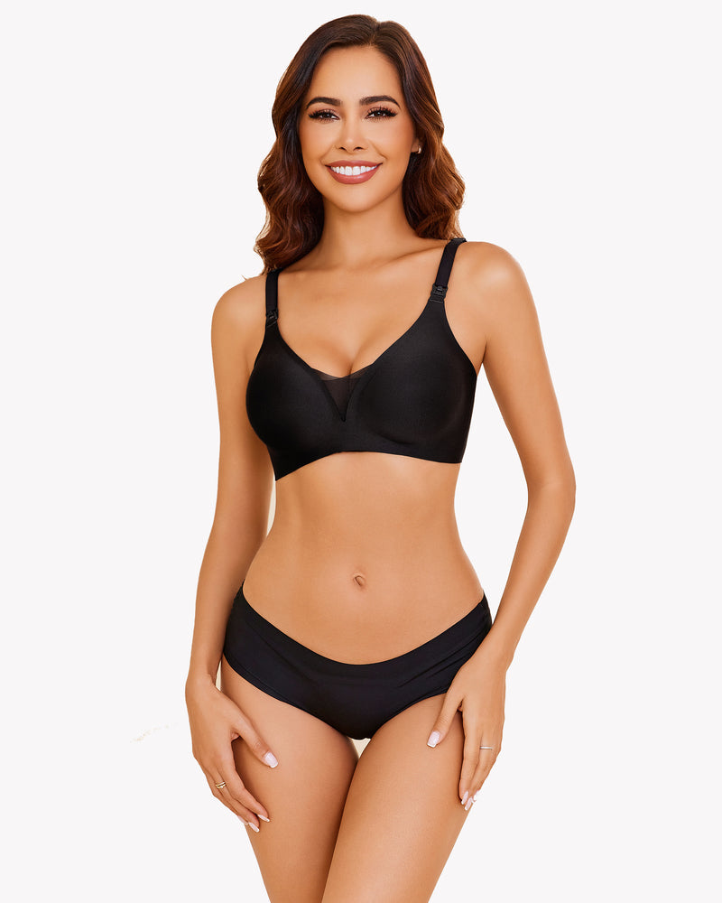 Nursing Bras Wireless Bralette