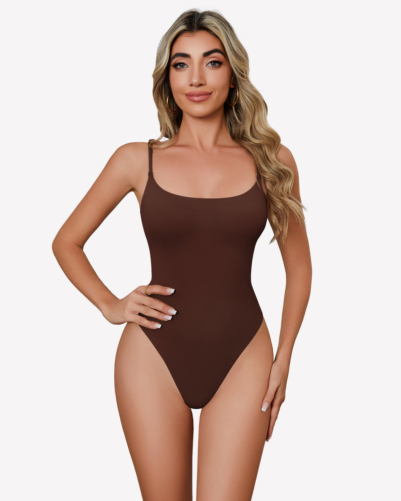 Square Neck Caim Bodysuit