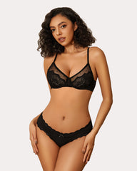 Minimizer Bras Sheer Balconette