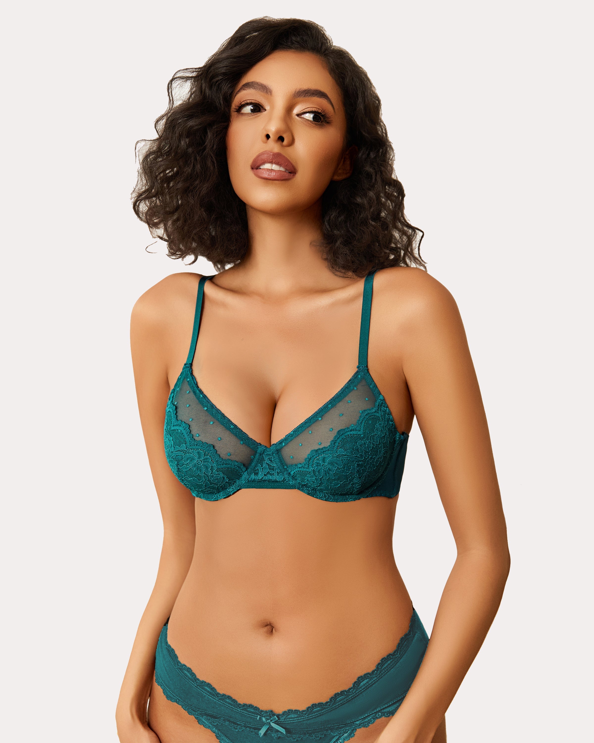 Minimizer Bras Sheer Balconette