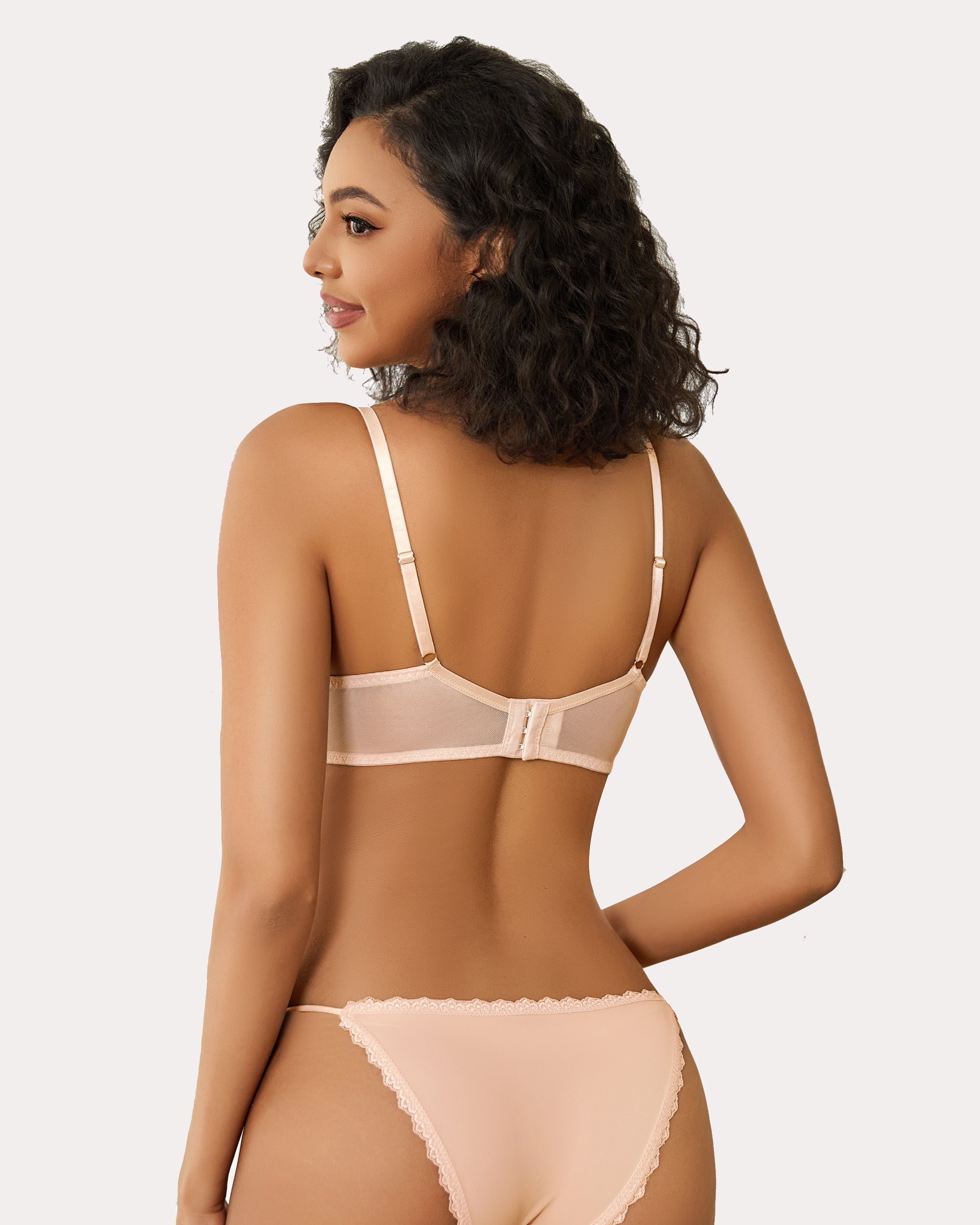 Minimizer Bras Sheer Balconette