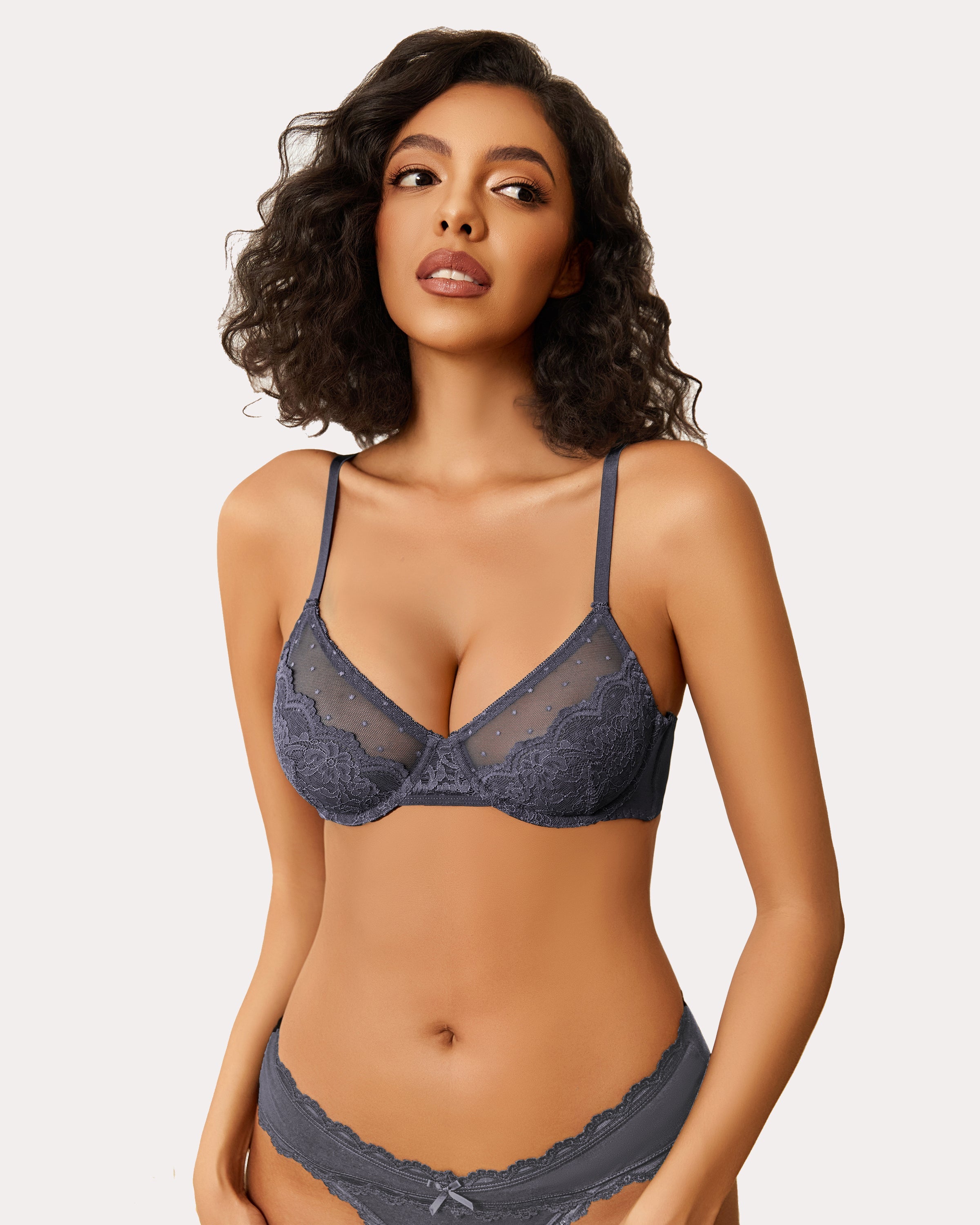 Minimizer Bras Sheer Balconette