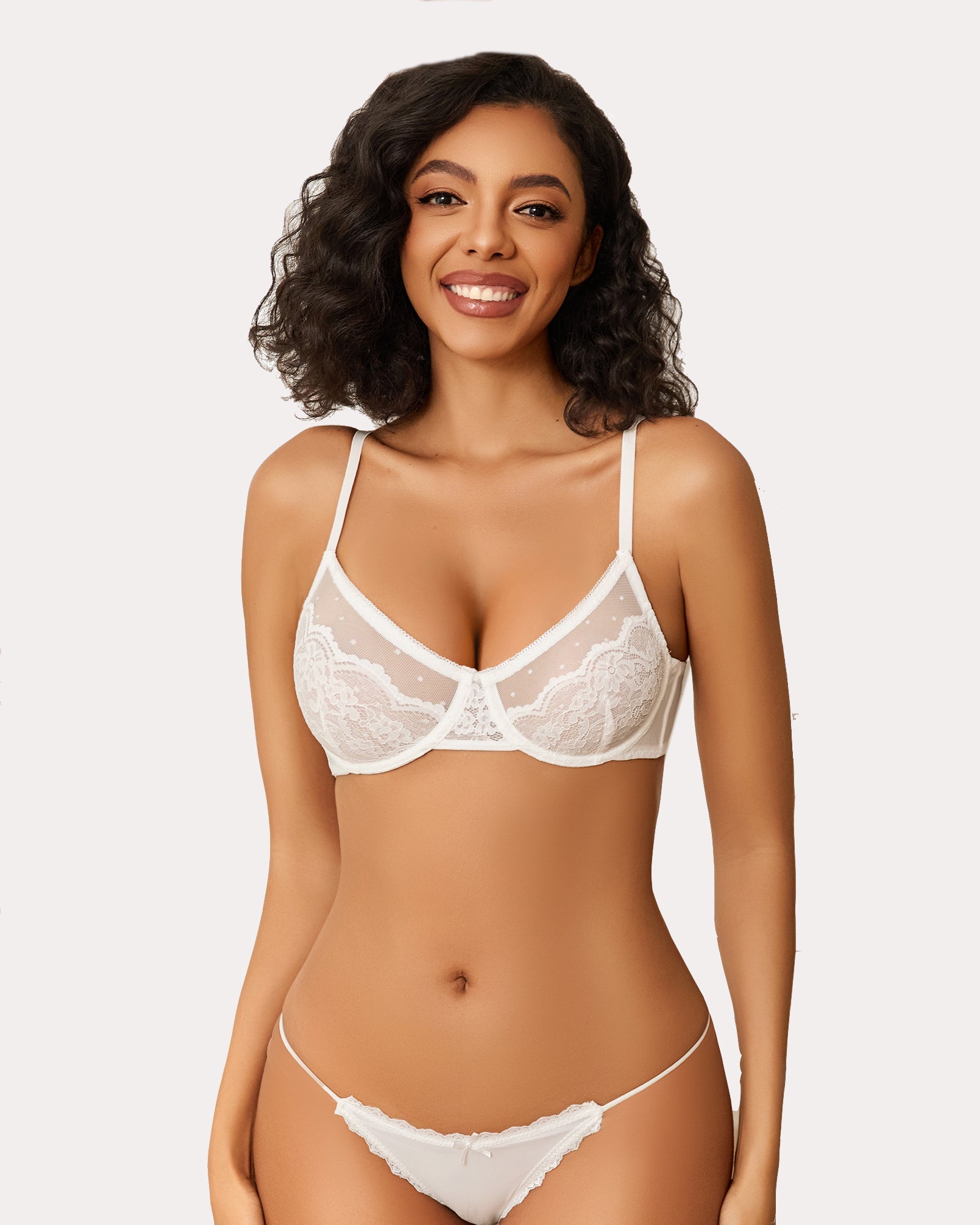 Minimizer Bras Sheer Balconette