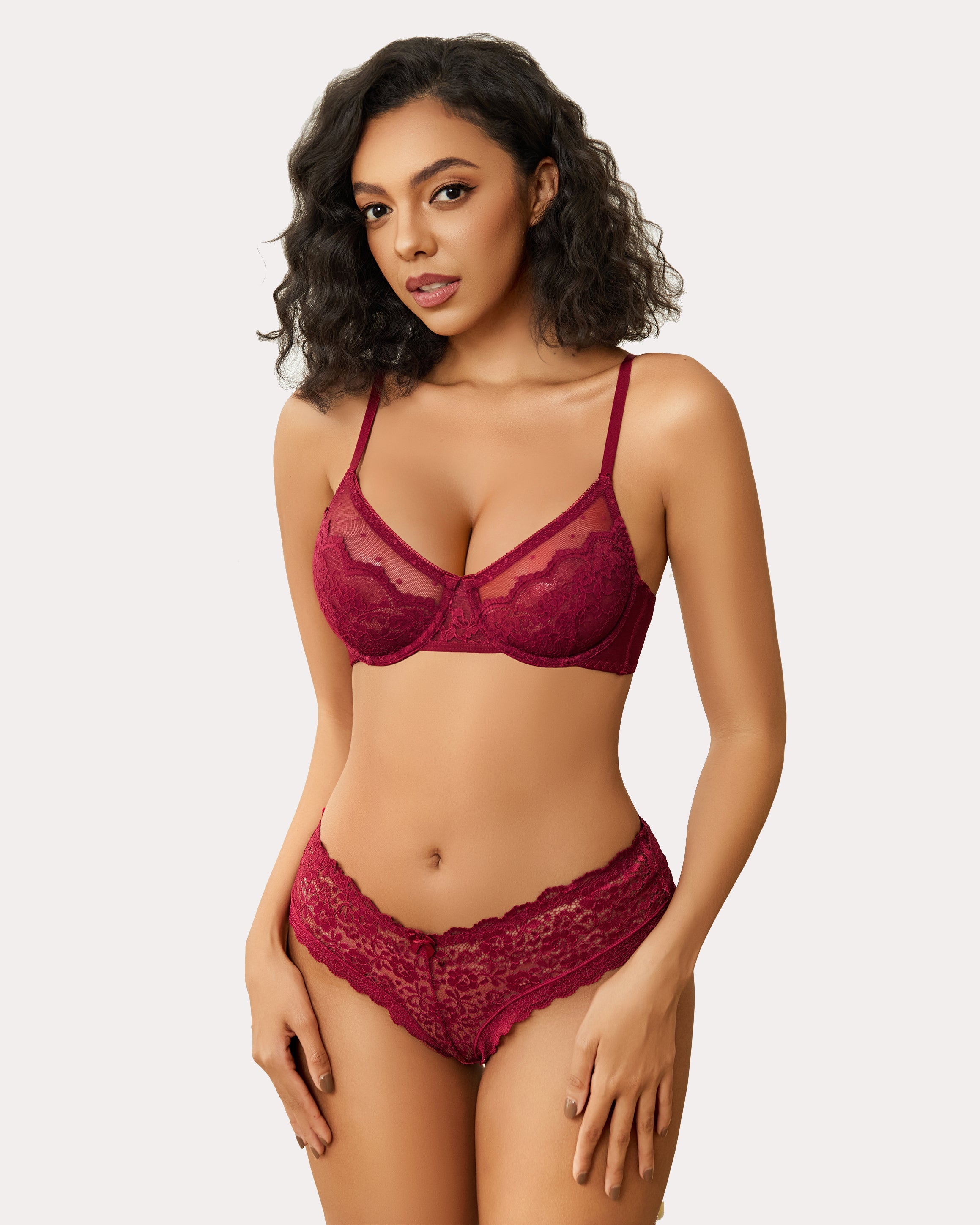 Minimizer Bras Sheer Balconette