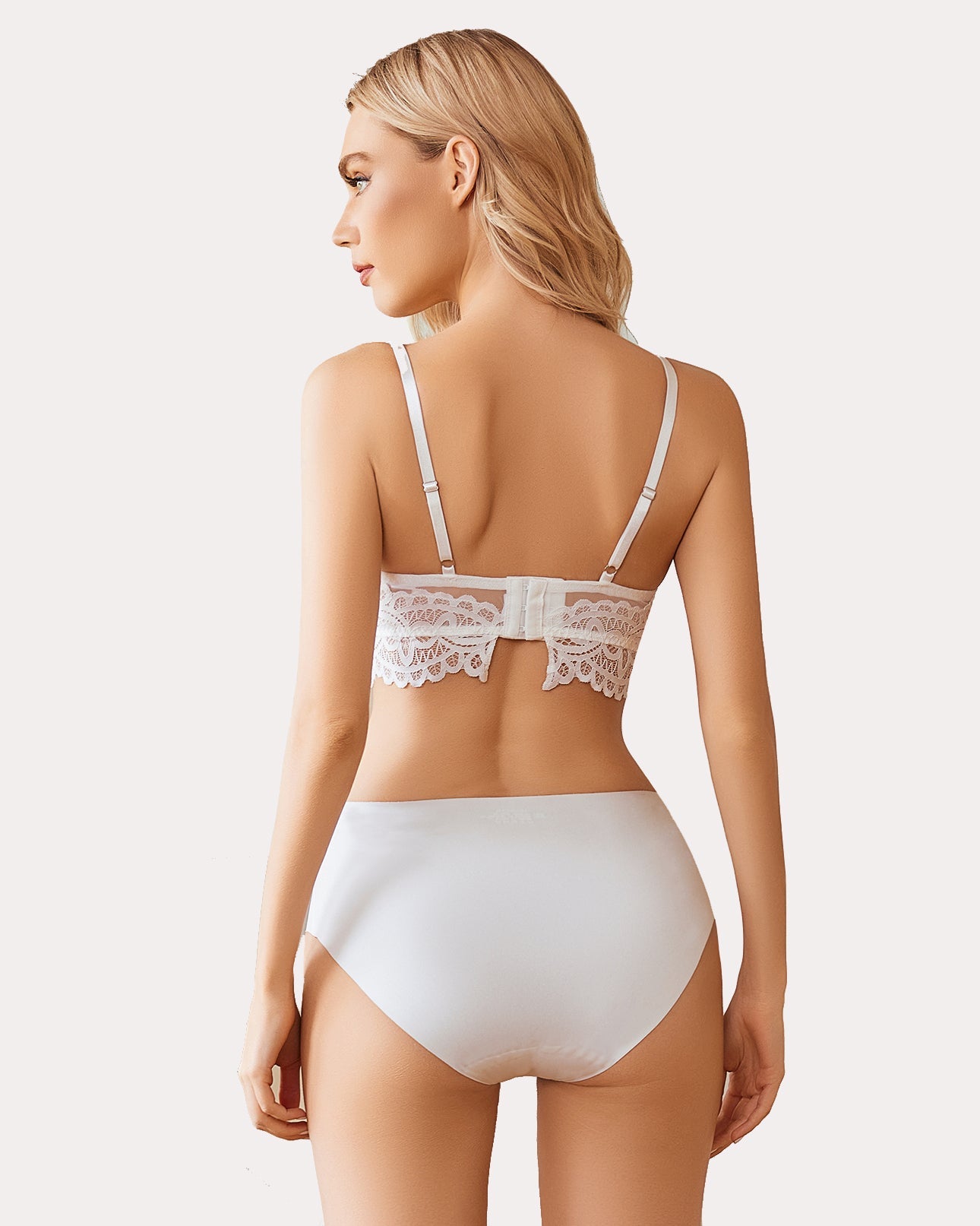 Underwire Bra Lace Full Coverage Bralette