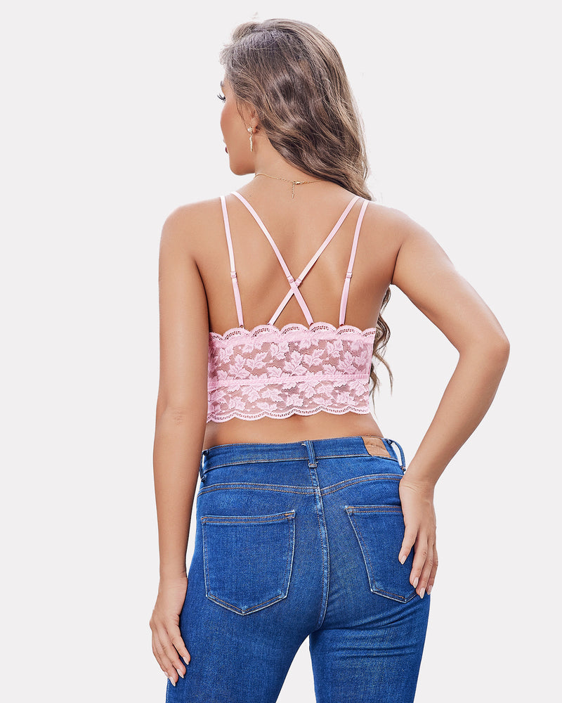 Y2K Adjustable Strap Tank Cami Crop Top