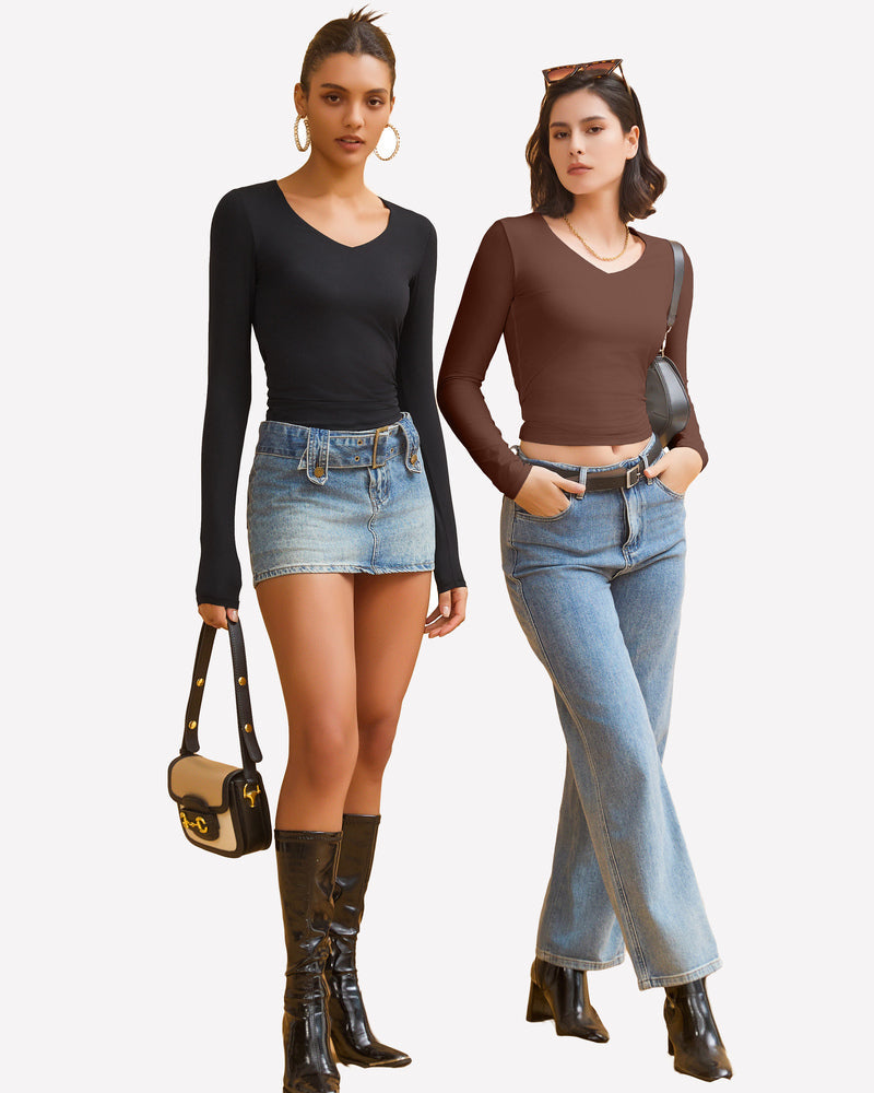 Sweetheart Neck Y2k Top with Panties Sets