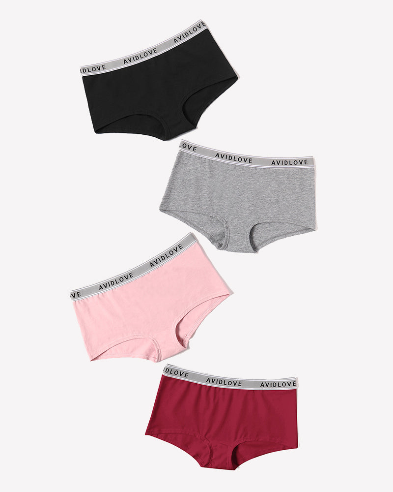 Cotton Panties Full Coverage Shorts