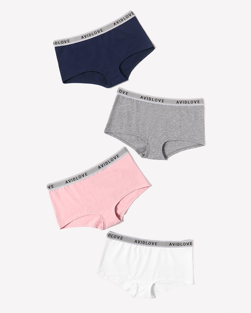 Cotton Panties Full Coverage Shorts