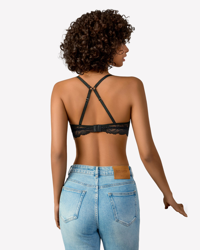 Lace Bra No Underwire Bralettes