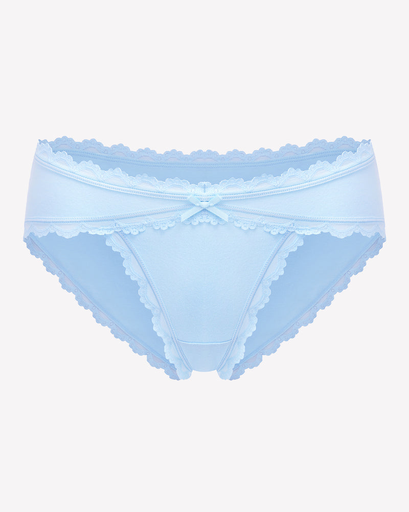 Cotton Panties Lace Stretch Hipster