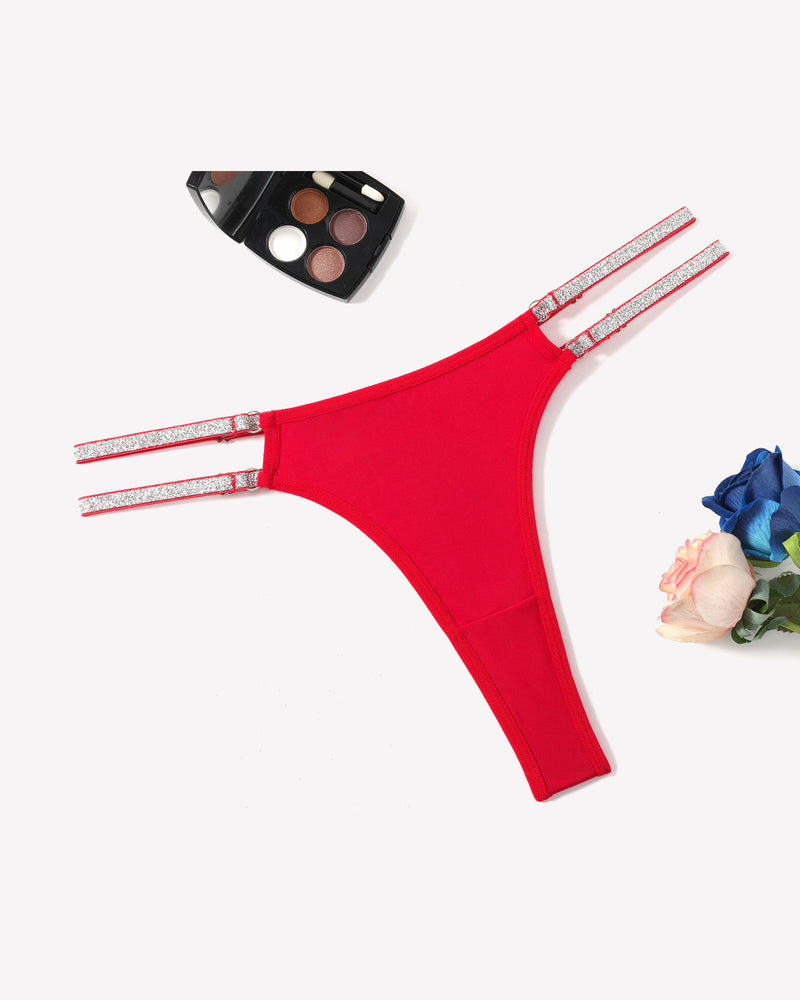 Low Waist Brazilian Tanga Panties