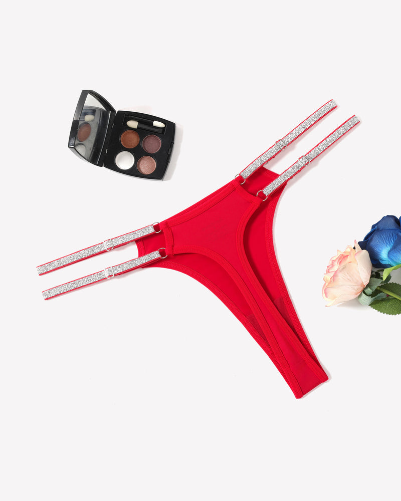 Low Waist Brazilian Tanga Panties