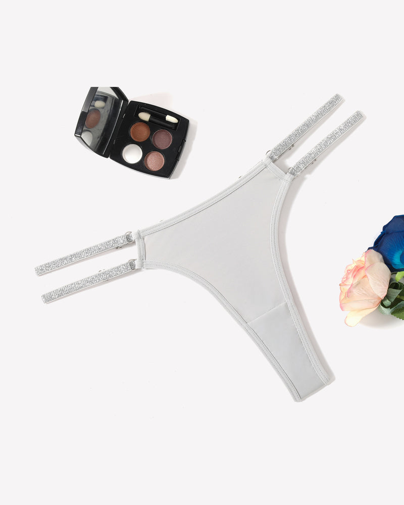 Low Waist Brazilian Tanga Panties