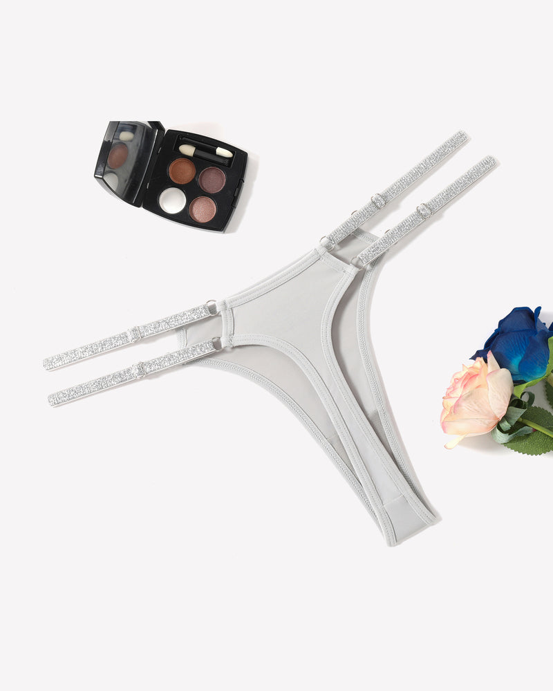 Low Waist Brazilian Tanga Panties