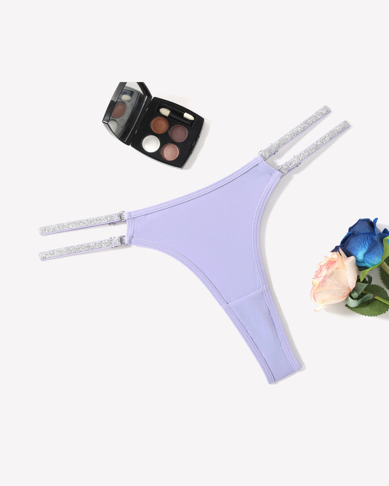 Low Waist Brazilian Tanga Panties