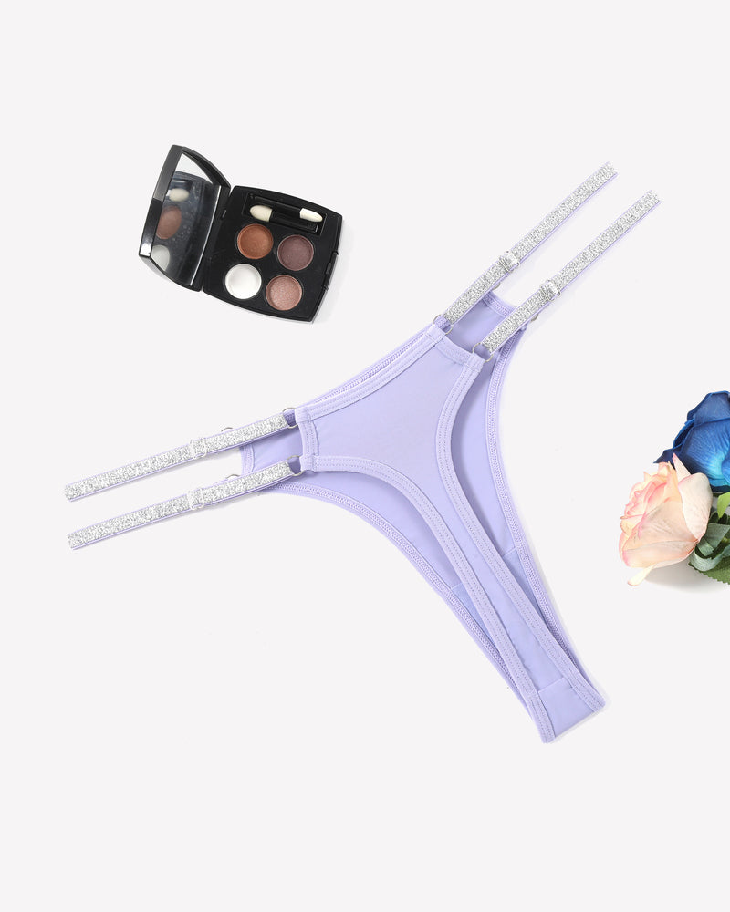 Low Waist Brazilian Tanga Panties