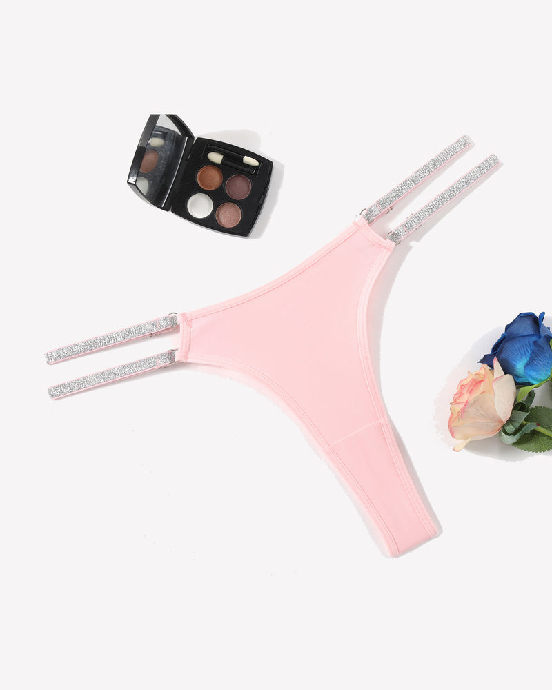 Low Waist Brazilian Tanga Panties