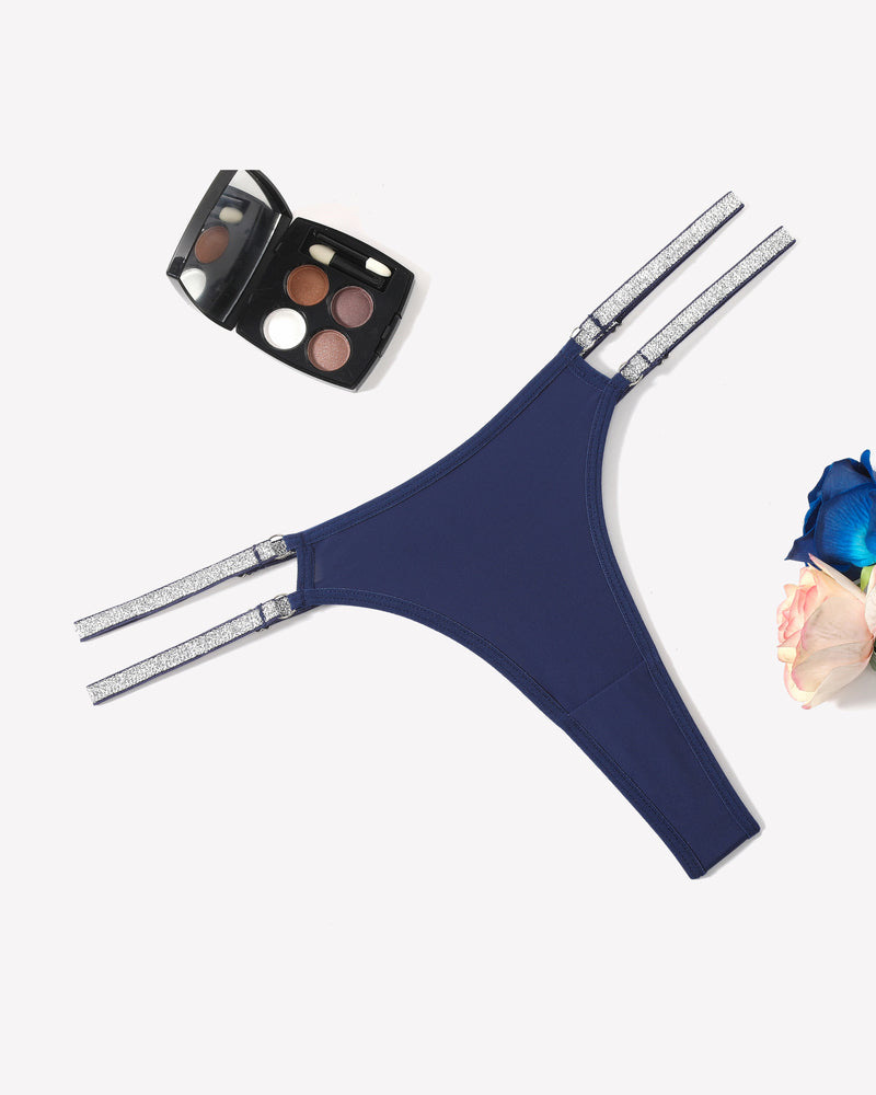 Low Waist Brazilian Tanga Panties