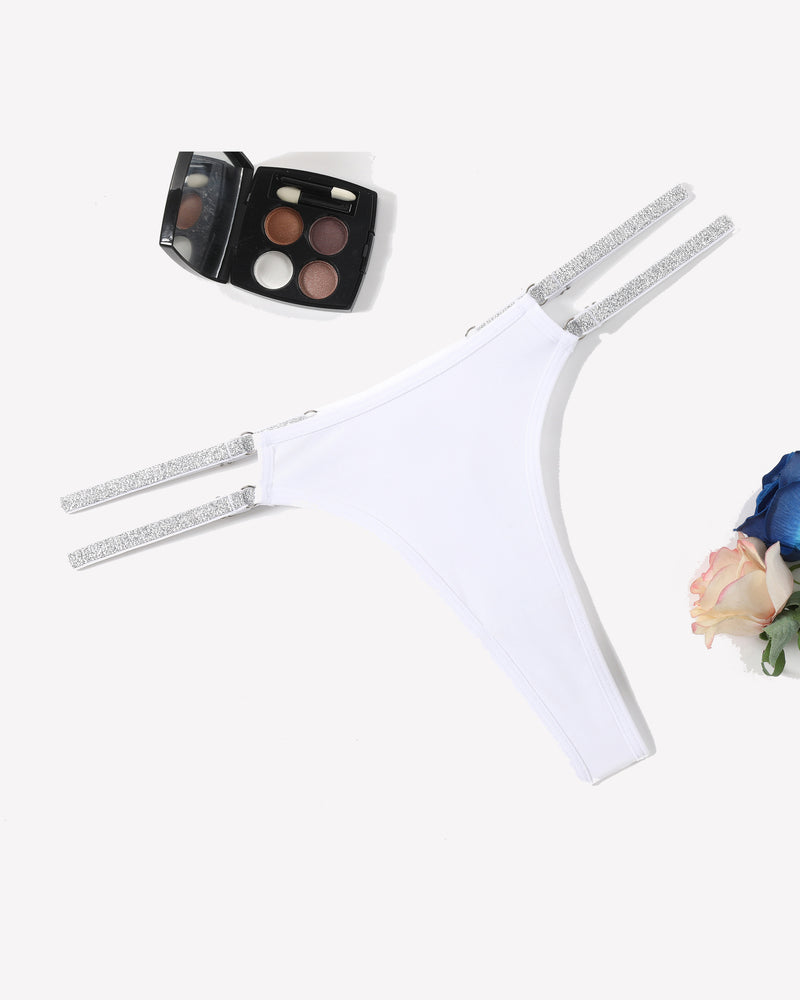 Low Waist Brazilian Tanga Panties