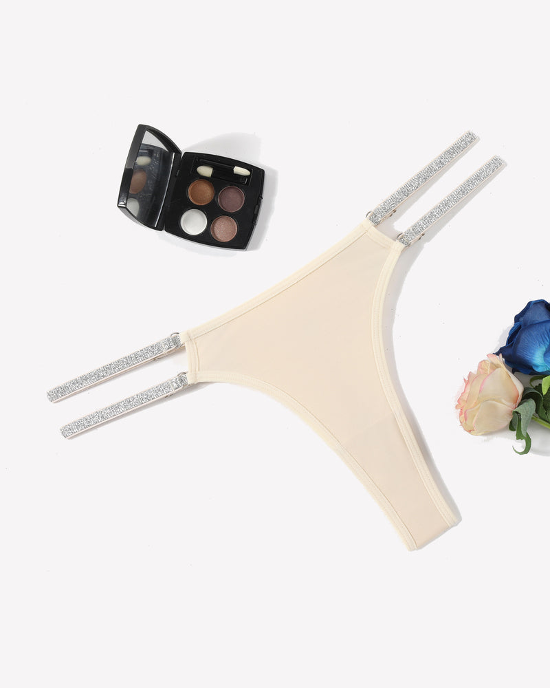 Low Waist Brazilian Tanga Panties