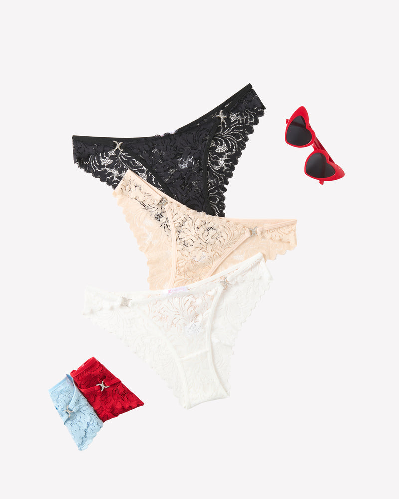 Low Rise Tangas Cheeky Underpants