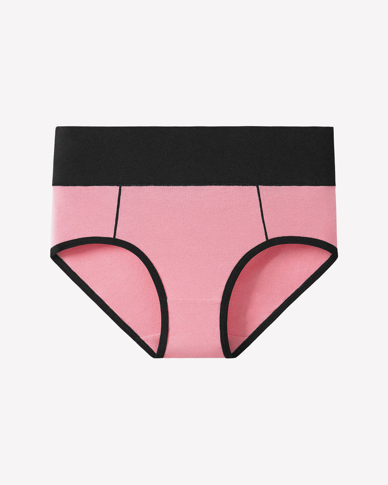 Cotton Hipster Panties High Waist Briefs