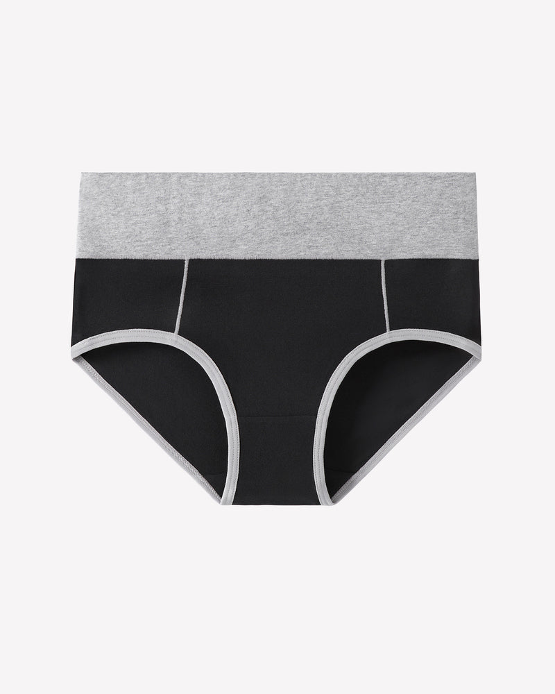 Cotton Hipster Panties High Waist Briefs