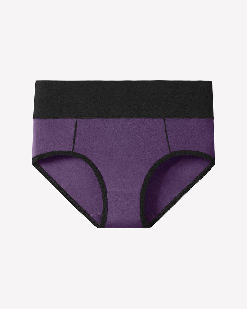 Cotton Hipster Panties High Waist Briefs