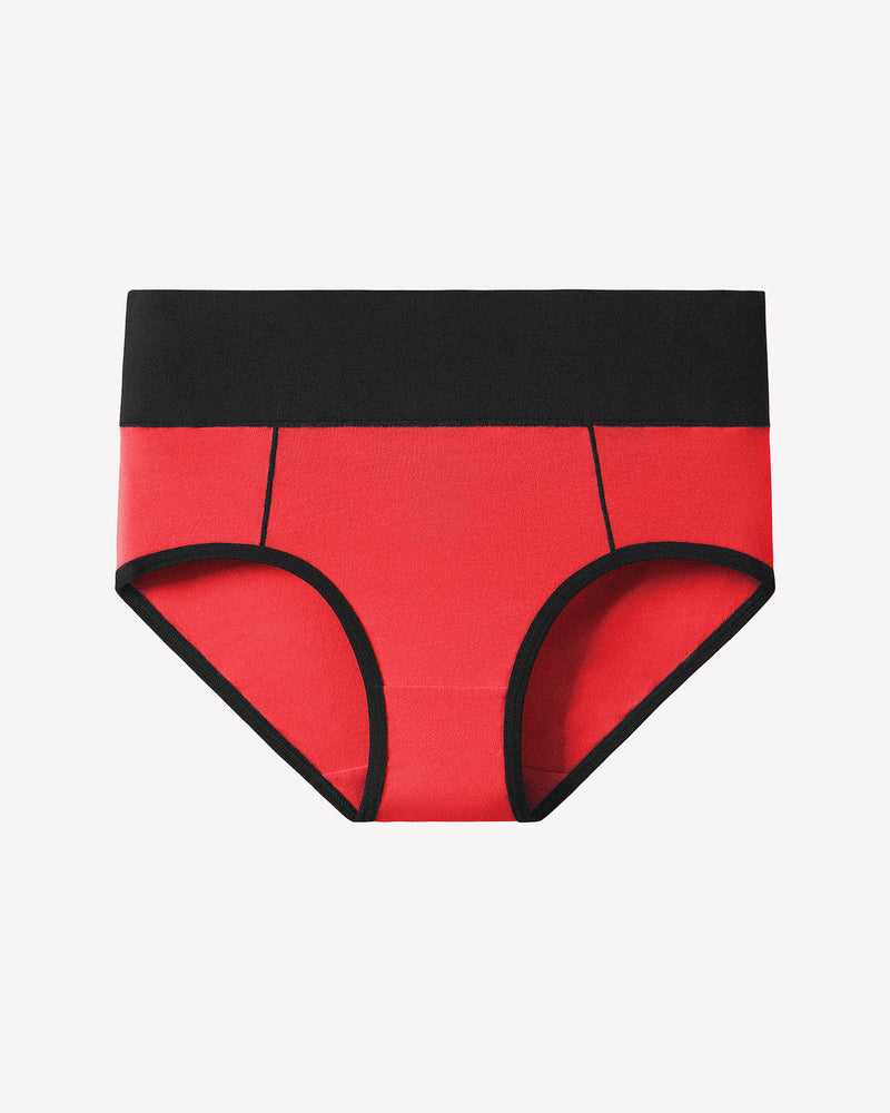 Cotton Hipster Panties High Waist Briefs