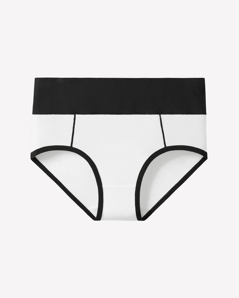 Cotton Hipster Panties High Waist Briefs