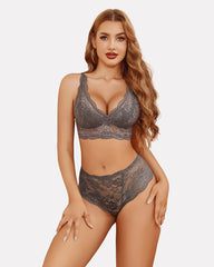 Lingerie Set Lace Bra and Panty Sets