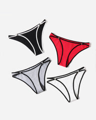 Cotton Panties Low Rise Hipster