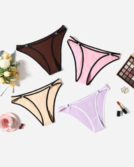 Cotton Panties Low Rise Hipster