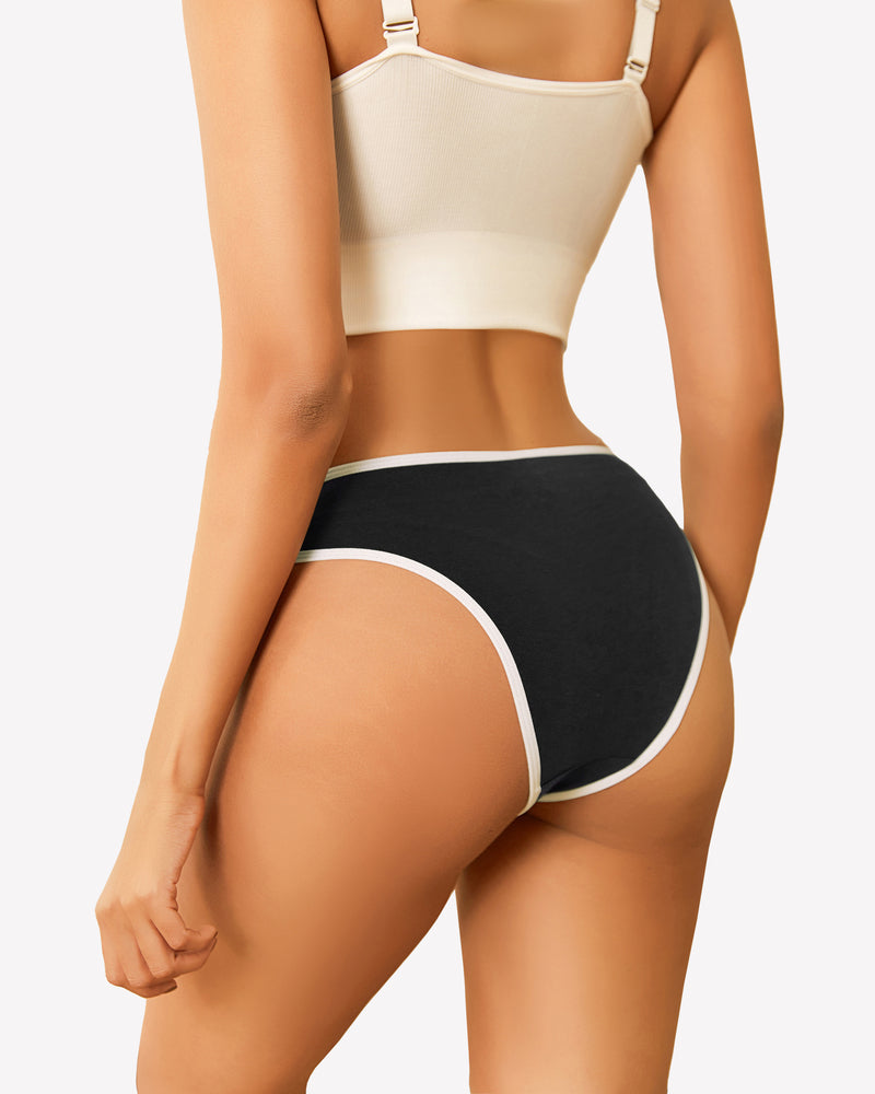 Cotton Panties Low Rise Hipster