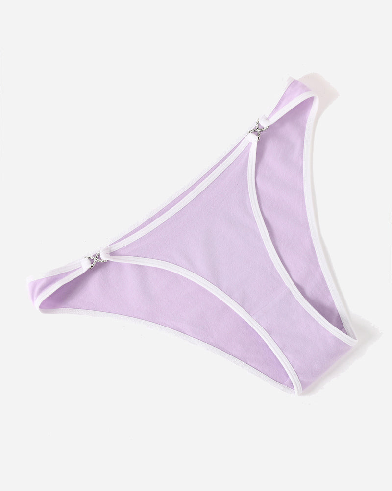 Cotton Panties Low Rise Hipster