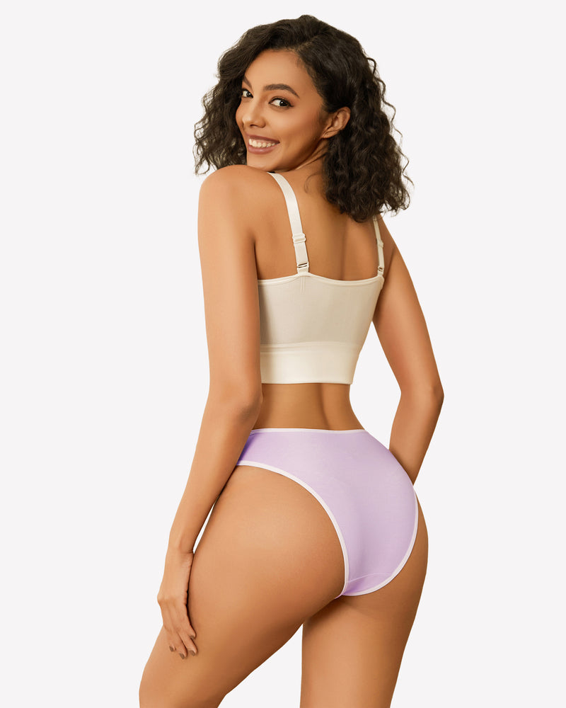 Cotton Panties Low Rise Hipster